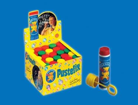 PUSTEFIX - 25 Seifenblasen Großpackung 25 Dosen a 42 ml