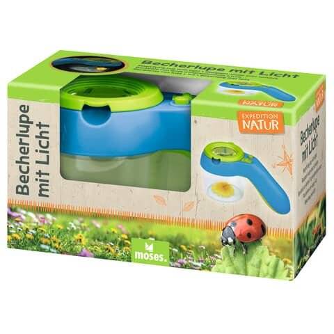 Becherlupe mit Licht Expedition Natur MOSES. 9860