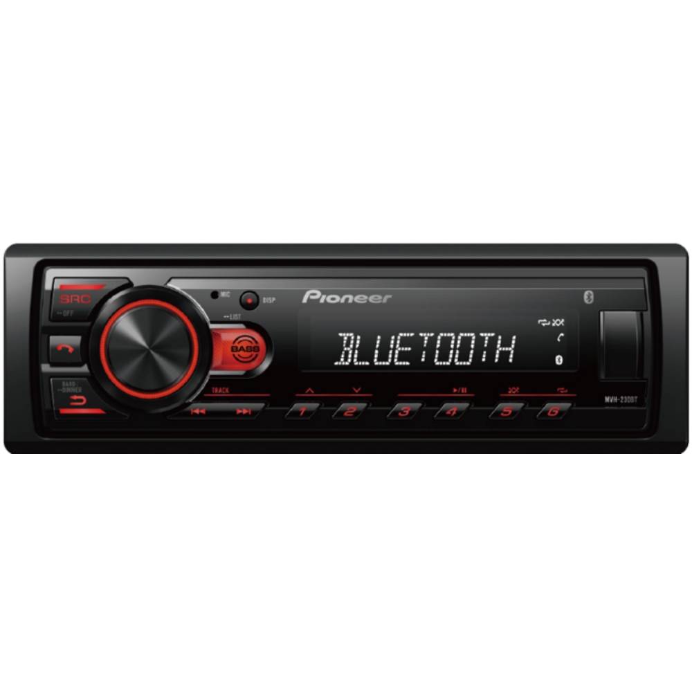 Autoradio MVH-230BT Autoradio MVH-230BT