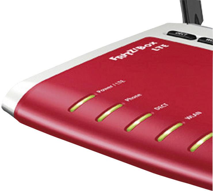 AVM FRITZ!Box 6840 WLAN Router mit Modem Integriertes Modem: LTE 2.4 GHz, 5 GHz 300 MBit/s