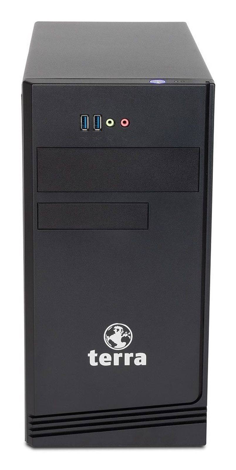 TERRA PC-HOME 4000, Intel® Core™ i3, i3-14100, 8 GB, DDR5-SDRAM, 500 GB, Windows 11 Home