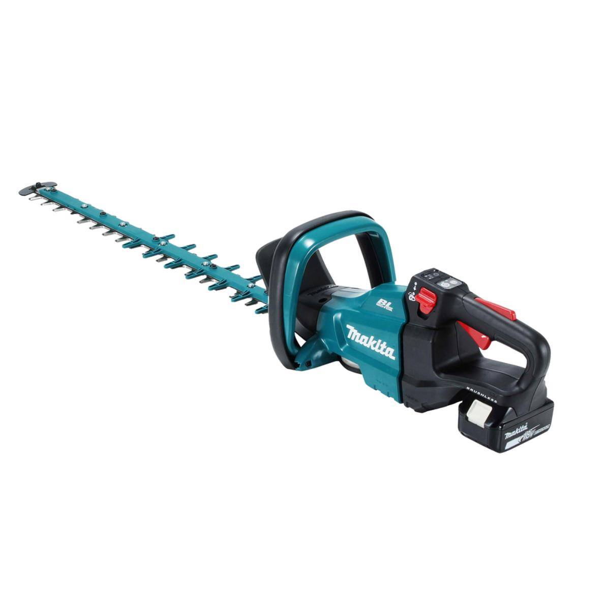 Makita Akku-Heckenschere LXT 18 V • 600 mm • 2.000 - 4.400 Hub/min • 21,5 mm
