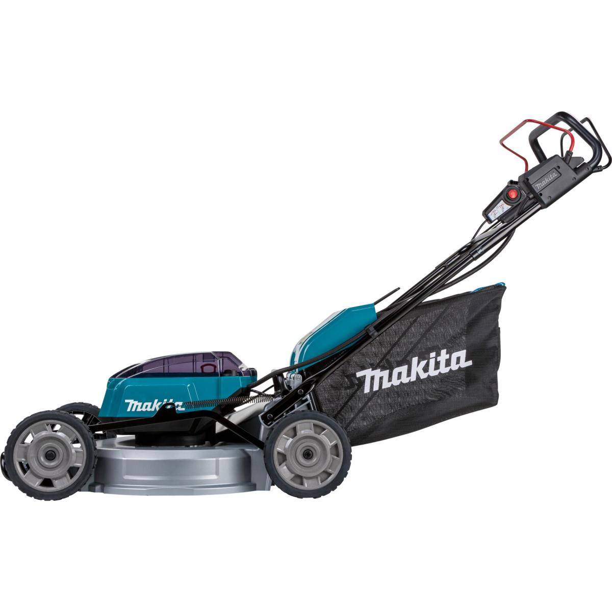 Makita DLM533PT4 - Rasenmäher - schnurlos - 18 V - 5 Ah - 4 Akkus