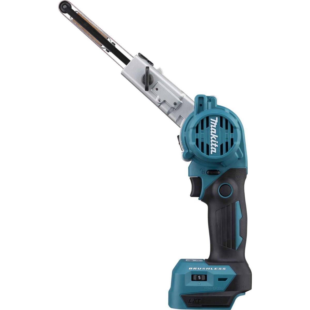 Makita DBS180ZJ Akku-Bandfeile