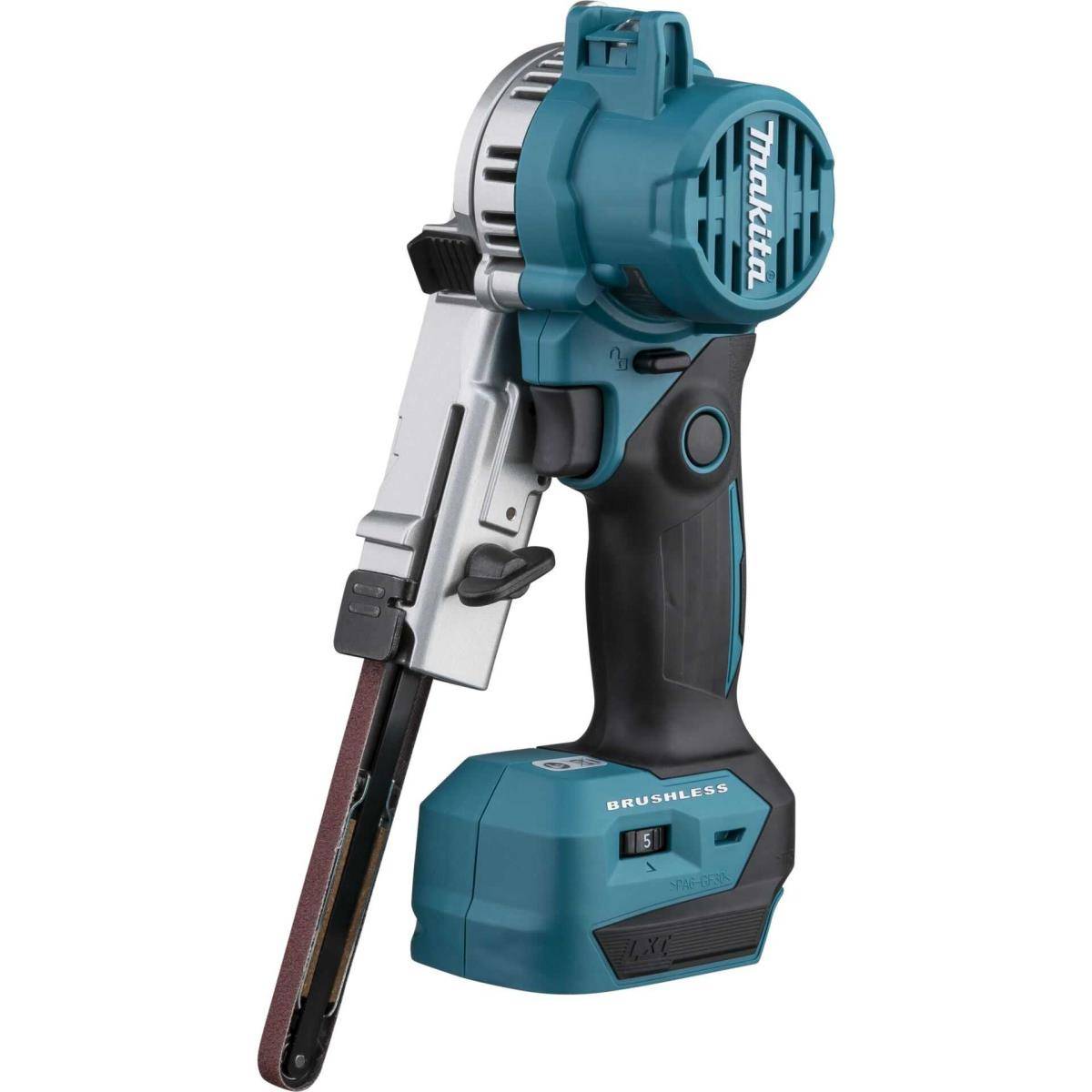 Makita DBS180ZJ Akku-Bandfeile