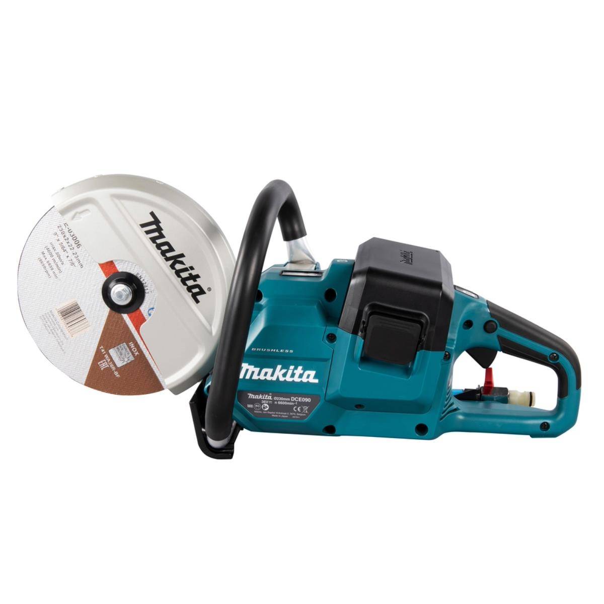 Makita Akku-Trennschleifer LXT 18 V x 2 • 230 mm • 6.600 U/min