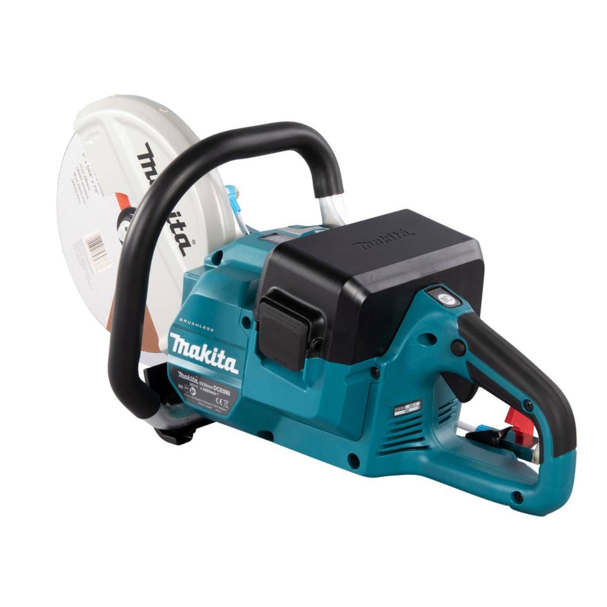 Makita Akku-Trennschleifer LXT 18 V x 2 • 230 mm • 6.600 U/min