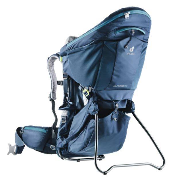 Deuter Kid Comfort Pro, Baby-Tragerucksack, Junge/Mädchen, 22 kg, Blau, Polyamid