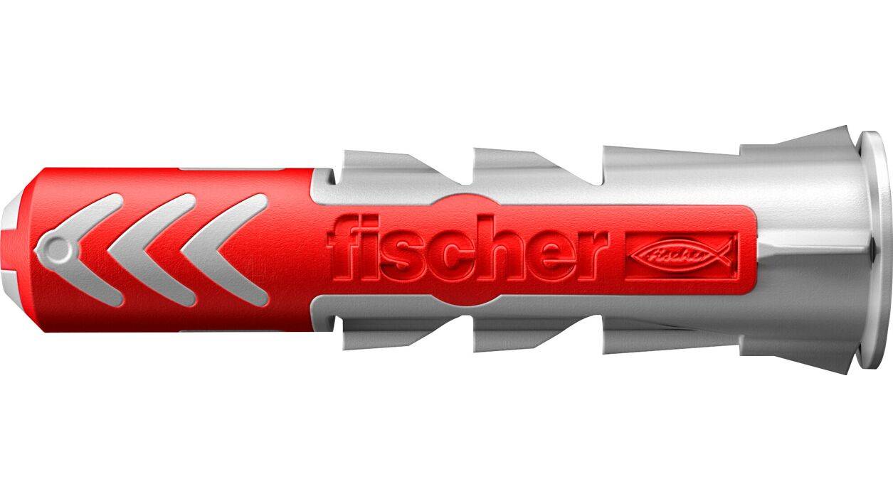 fischer 544399, Schraubhaken &amp; Dübelsatz, Autoklaven-Porenbeton, Mauerziegel, Beton, Gipsblock,