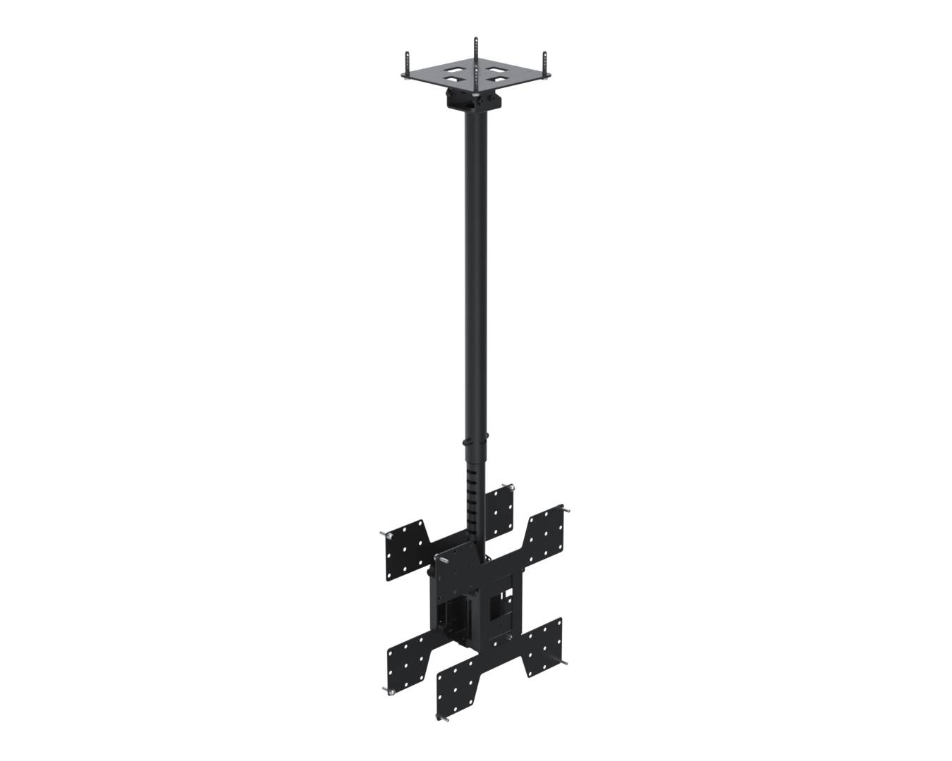 Ergonomic Solutions SpacePole Digital Signage BT4420AA-02, 190,5 cm (75"), 81,3 cm (32"), 100 x 100 mm, 400 x 400 mm, 10