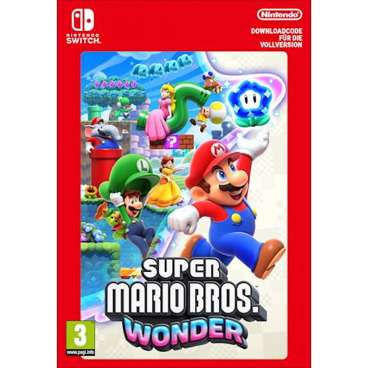 Nintendo Super Mario Bros. Wonder Standard Cinese tradizionale, Tedesca, DUT, Inglese, ESP, Francese, ITA, Giapponese, C