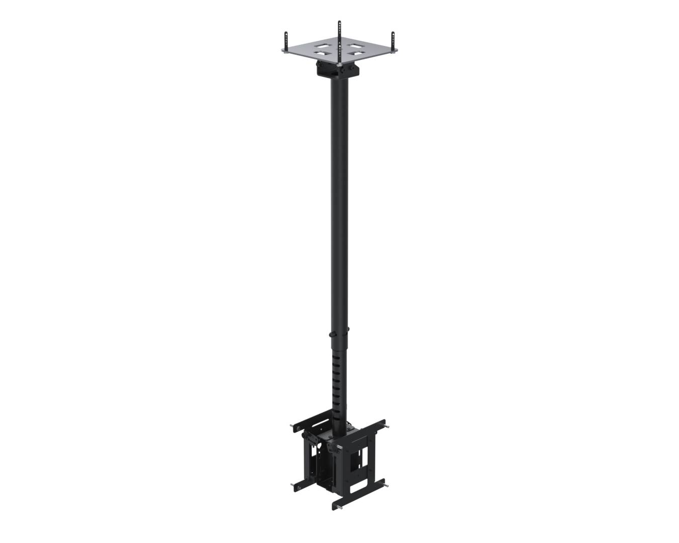 Ergonomic Solutions SpacePole Digital Signage BT2220AA-02, 139,7 cm (55"), 38,1 cm (15"), 100 x 100 mm, 200 x 200 mm, 10