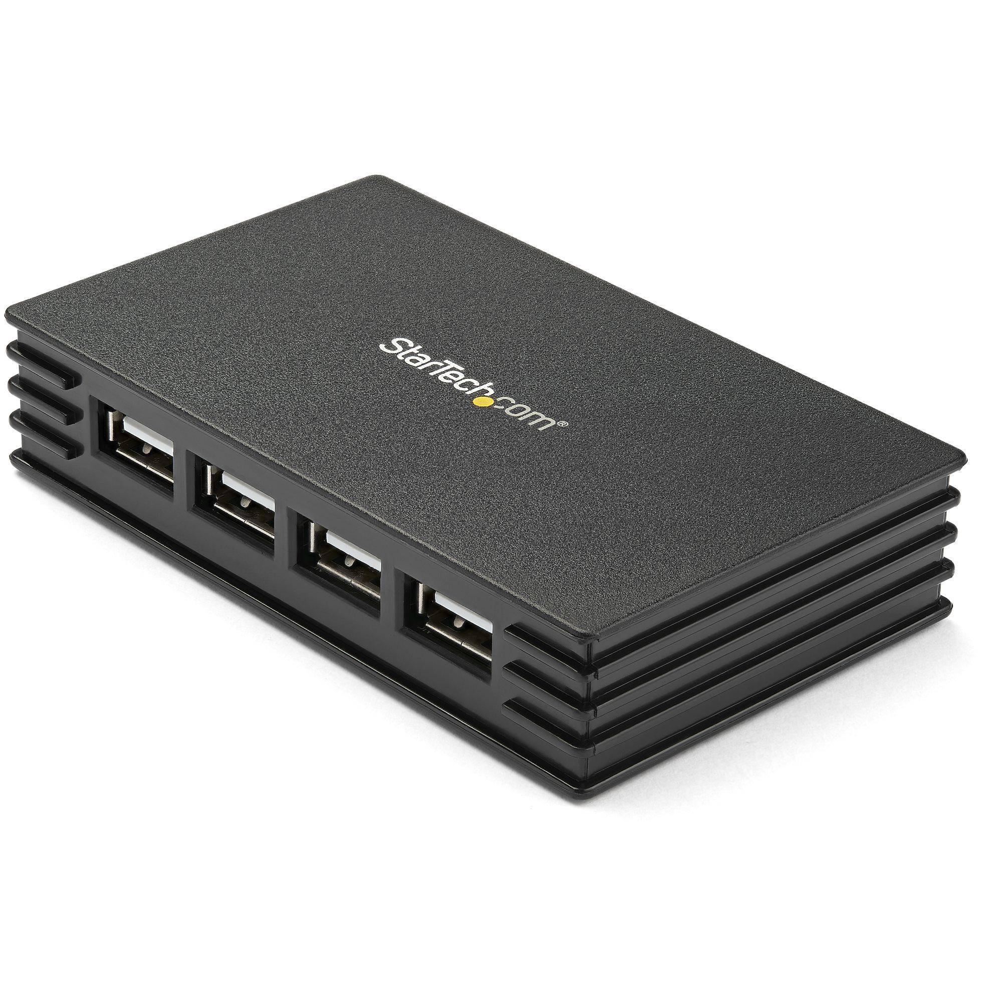 StarTech.com 4 Port USB 2.0 Hub - Hub - 4 ports
