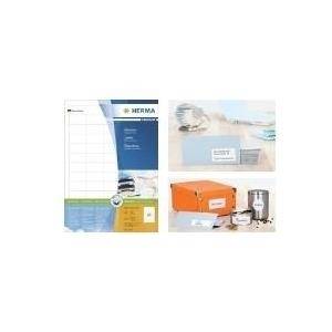 HERMA Etiketten Premium A4 weiß 70x25,4 mm Papier 3300 St.