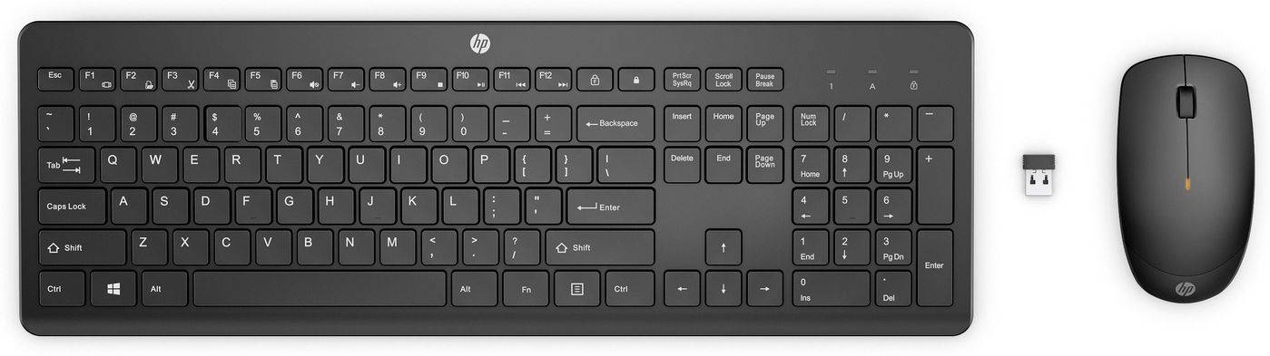 235 - Tastatur-und-Maus-Set - 3-Zonen-Layout