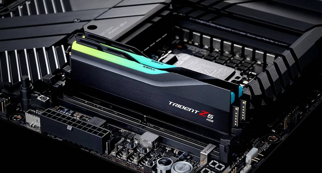 G.Skill DDR5 96 GB PC 5600 CL40 KIT 2x48 96-TZ5RK RGB