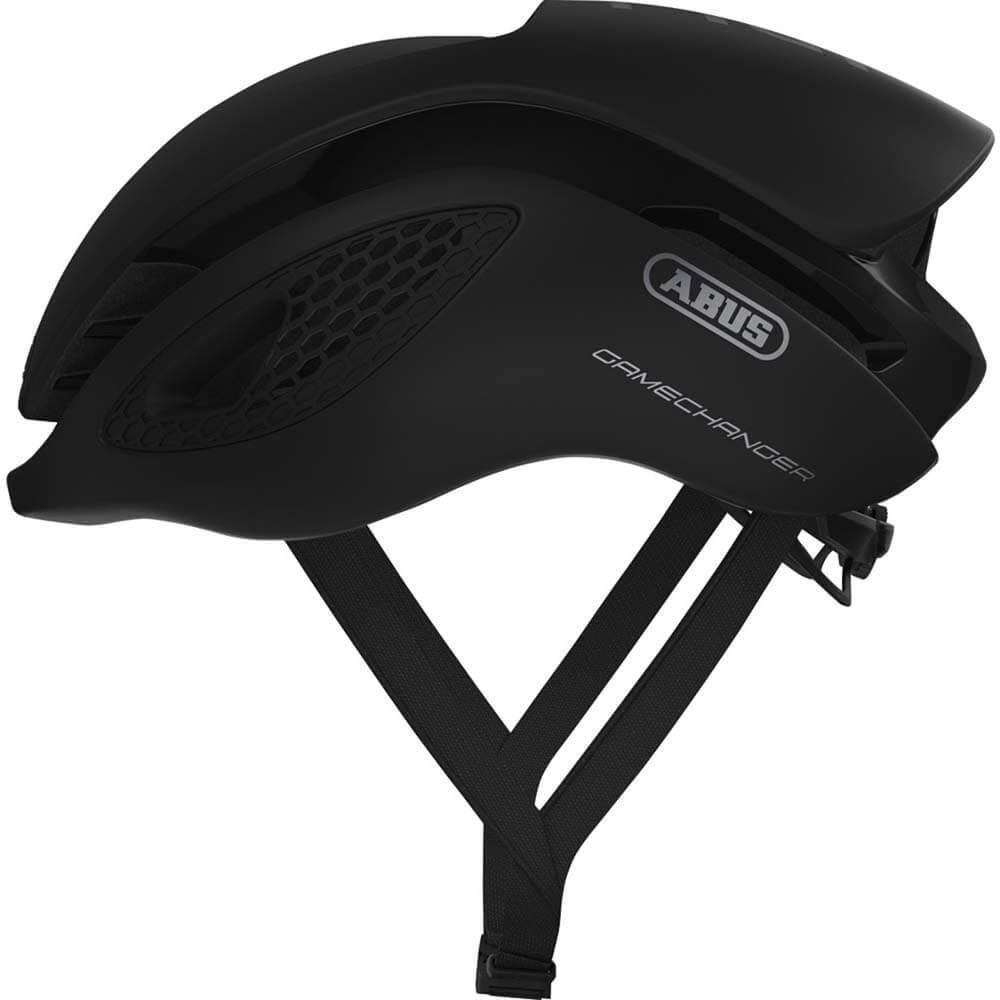 ABUS Rennradhelm GameChanger schwarz matt Größe L