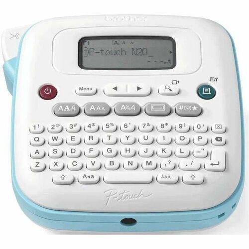 Pt-N20 Portable model light blue/white - Drucker - Farbig