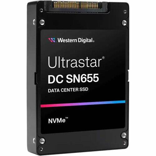 WD Ultrastar DC SN655 WUS5EA138ESP7E3 - SSD - 3.84 TB - intern - 2.5" (6.4 cm)