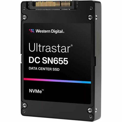 WD Ultrastar DC SN655 WUS5EA138ESP7E3 - SSD - 3.84 TB - intern - 2.5" (6.4 cm)