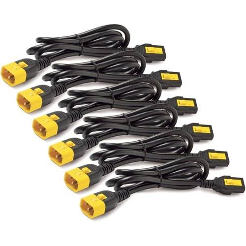 APC Stromkabel power IEC 60320 C13 zu C14 10 A 61 cm eingerastet Schwarz für P/N: SUA1000RMI2U SUA750IX38