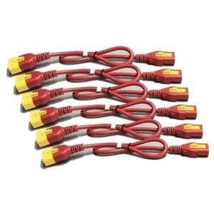 APC Stromkabel power IEC 60320 C13 zu C14 10 A 61 cm eingerastet Schwarz für P/N: SUA1000RMI2U SUA750IX38