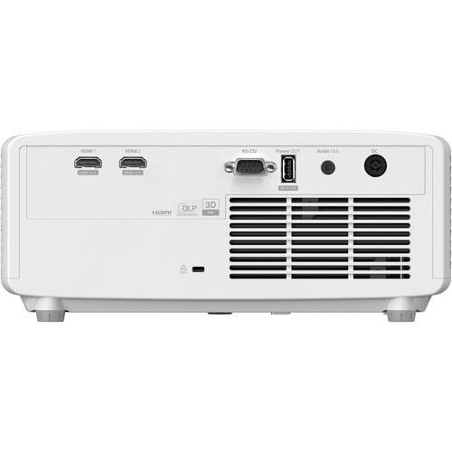 Optoma ZW340e - DLP-Projektor - Laser - tragbar - 3D - 3600 lm - WXGA (1280 x 80