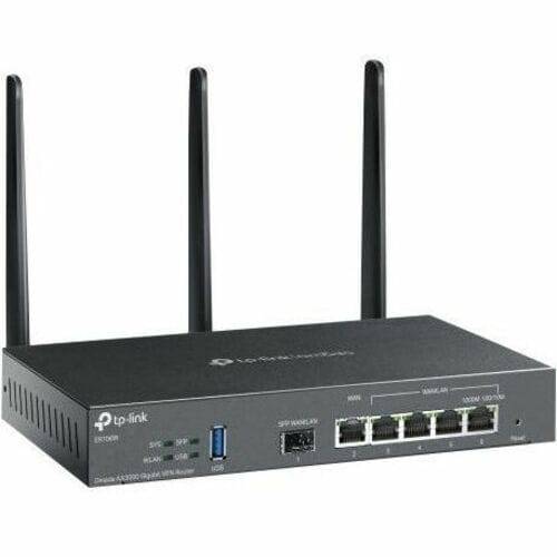 TP-LINK Omada ER706W V1 - - Wireless Router - 4-Port-Switch - 1GbE - WAN-Ports: