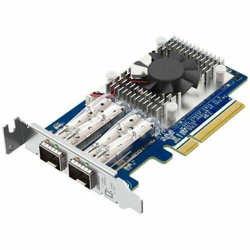 QNAP QXG-25G2SF-E810 - Netzwerkadapter - PCIe 4.0 x8 Low-Profile