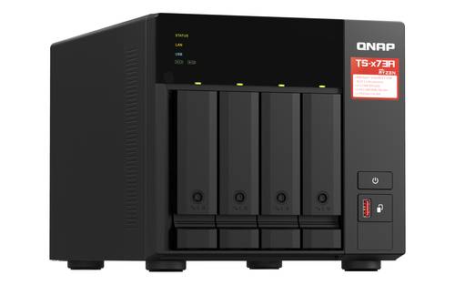QNAP TS-473A - NAS-Server - 4 Schächte - SATA 6Gb/s