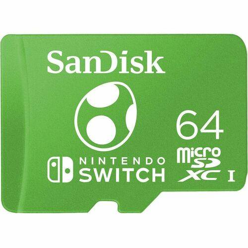 SanDisk Nintendo Switch - Flash-Speicherkarte