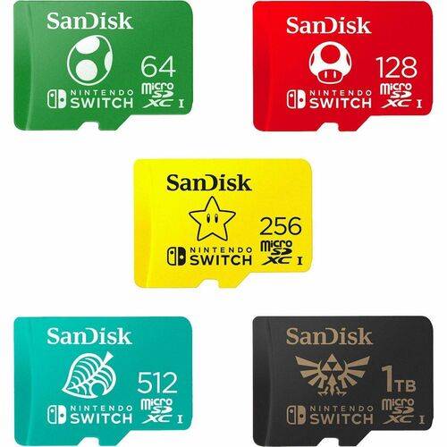 SanDisk Nintendo Switch - Flash-Speicherkarte