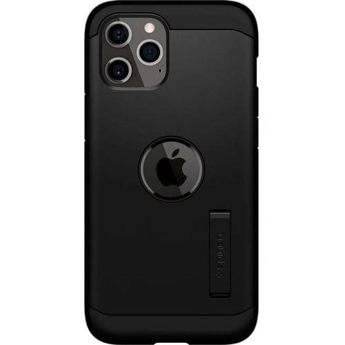 Spigen Tough Armor Hülle iPhone 12 / Pro – Schwarz