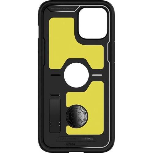 Spigen Tough Armor Hülle iPhone 12 / Pro – Schwarz
