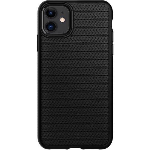 Spigen Liquid Air - Cover - Apple - iPhone 11 - Schwarz