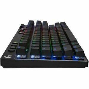 Logitech G PRO X TKL - Kabellos - RF Wireless + Bluetooth - Mechanischer Switch - QWERTY - RGB-LED - Schwa