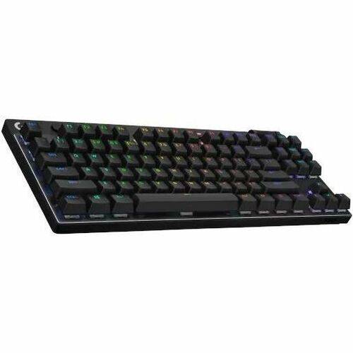 Logitech G PRO X TKL - Kabellos - RF Wireless + Bluetooth - Mechanischer Switch - QWERTY - RGB-LED - Schwa