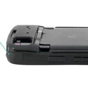 Mobilis PROTECH - Hintere Abdeckung für Datenerfassungsterminal - widerstandsfäh