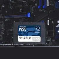 PATRIOT P220 - SSD - 128 GB - intern - 2.5" (6.4 cm) PATRIOT P220 - SSD - 128 GB - intern - 2.5" (6.4 cm)