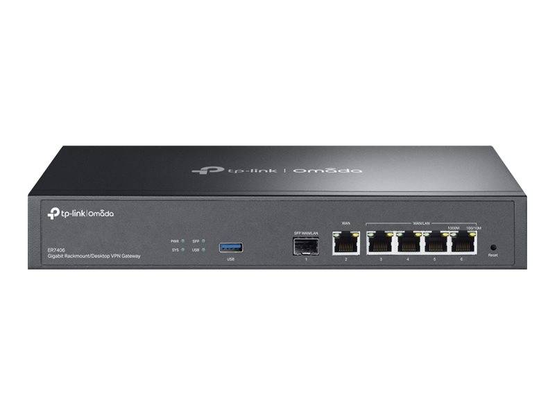 TP-LINK Omada ER7406 V1 - Router 4-Port-Switch