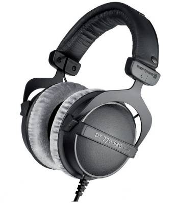 Beyerdynamic DT 770 Pro - Kopfhörer - ohrumschließend - kabelgebunden - 3,5mm Stecker