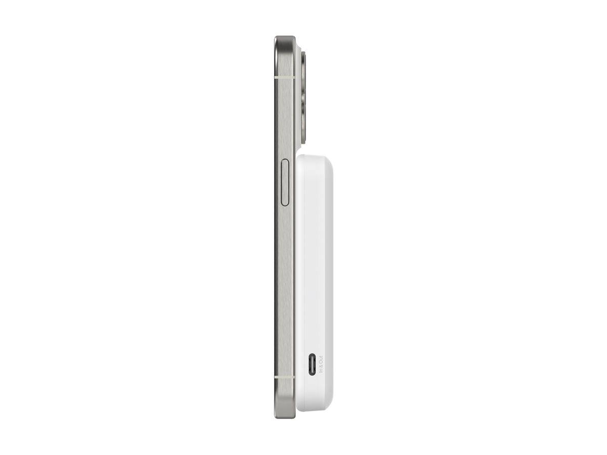 Belkin - Induktive Power Bank - magnetisch mit Qi2 - 8000 mAh - 15 Watt - Fast Charge (24 pin USB-C)