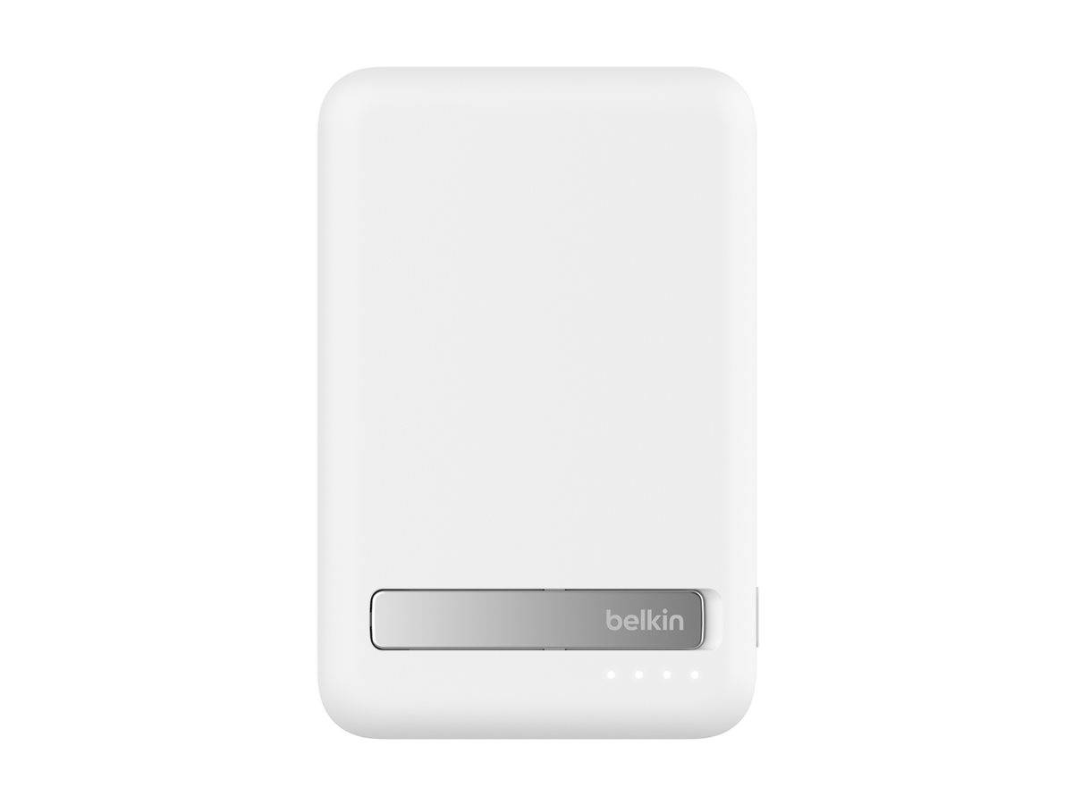Belkin - Induktive Power Bank - magnetisch mit Qi2 - 8000 mAh - 15 Watt - Fast Charge (24 pin USB-C)