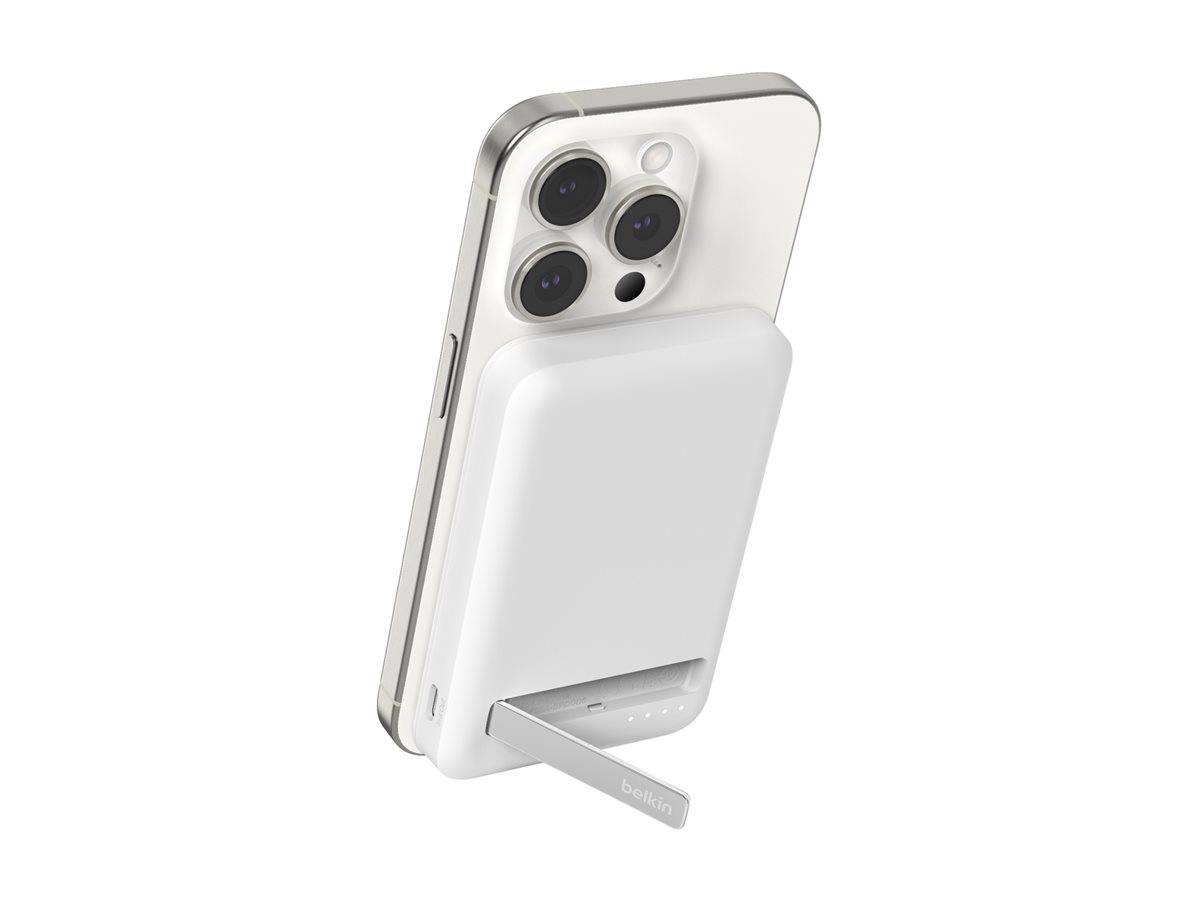 Belkin - Induktive Power Bank - magnetisch mit Qi2 - 8000 mAh - 15 Watt - Fast Charge (24 pin USB-C)