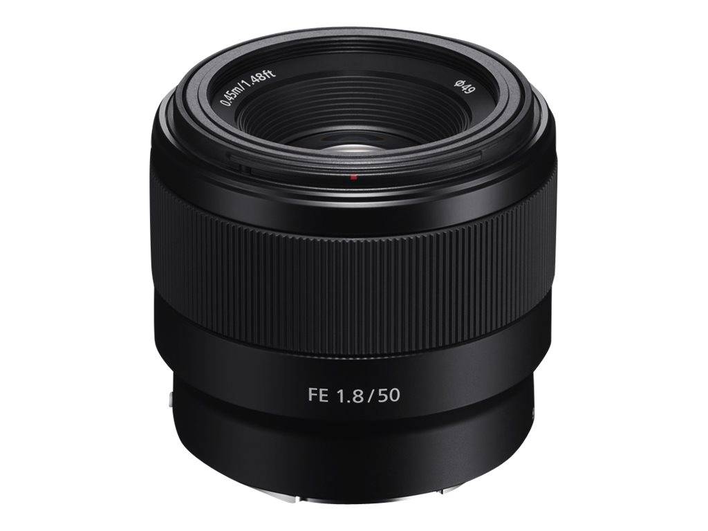 Sony SEL50F18F - Objektiv - 50 mm - f/1.8 FE