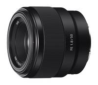 Sony SEL50F18F - Objektiv - 50 mm - f/1.8 FE