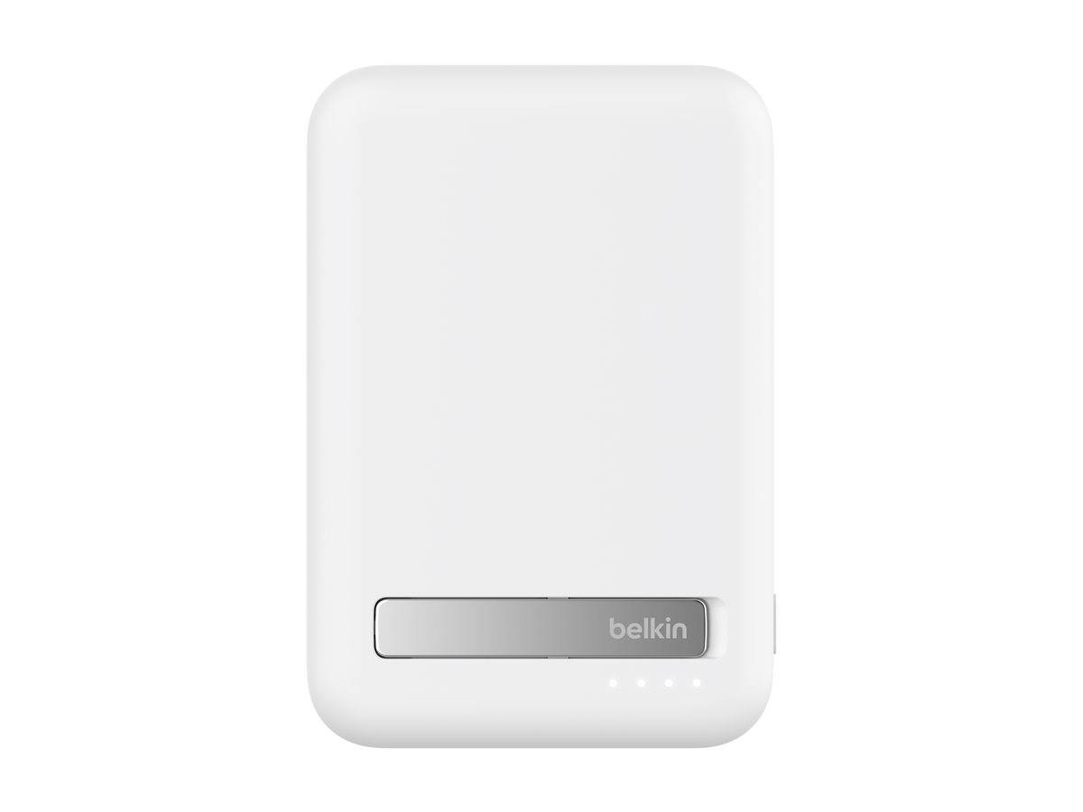 Belkin BoostCharge Pro - Induktive Power Bank - magnetisch mit Qi2 - 10000 mAh - 15 Watt - Fast Charge, PD - 2 Ausgabean