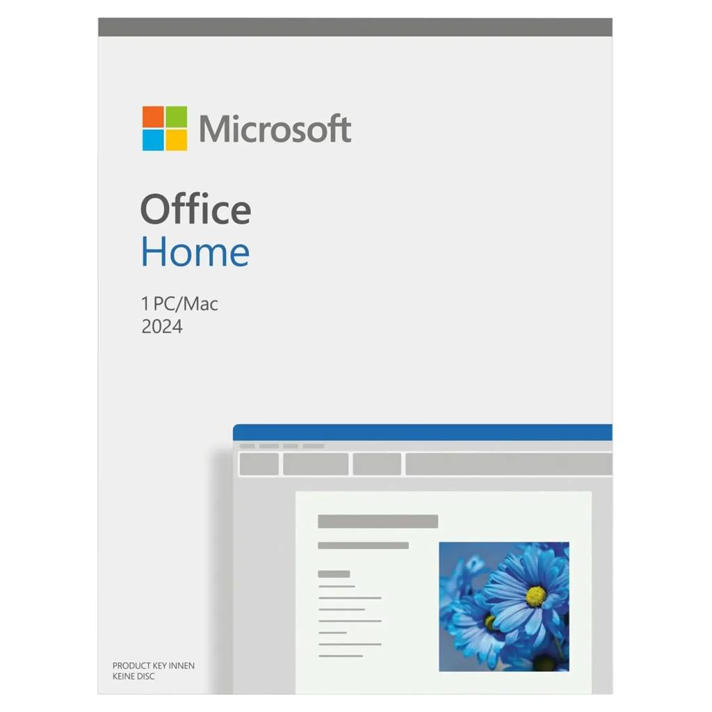 Microsoft Office Home 2024 - Lizenz - 1 PC/Mac