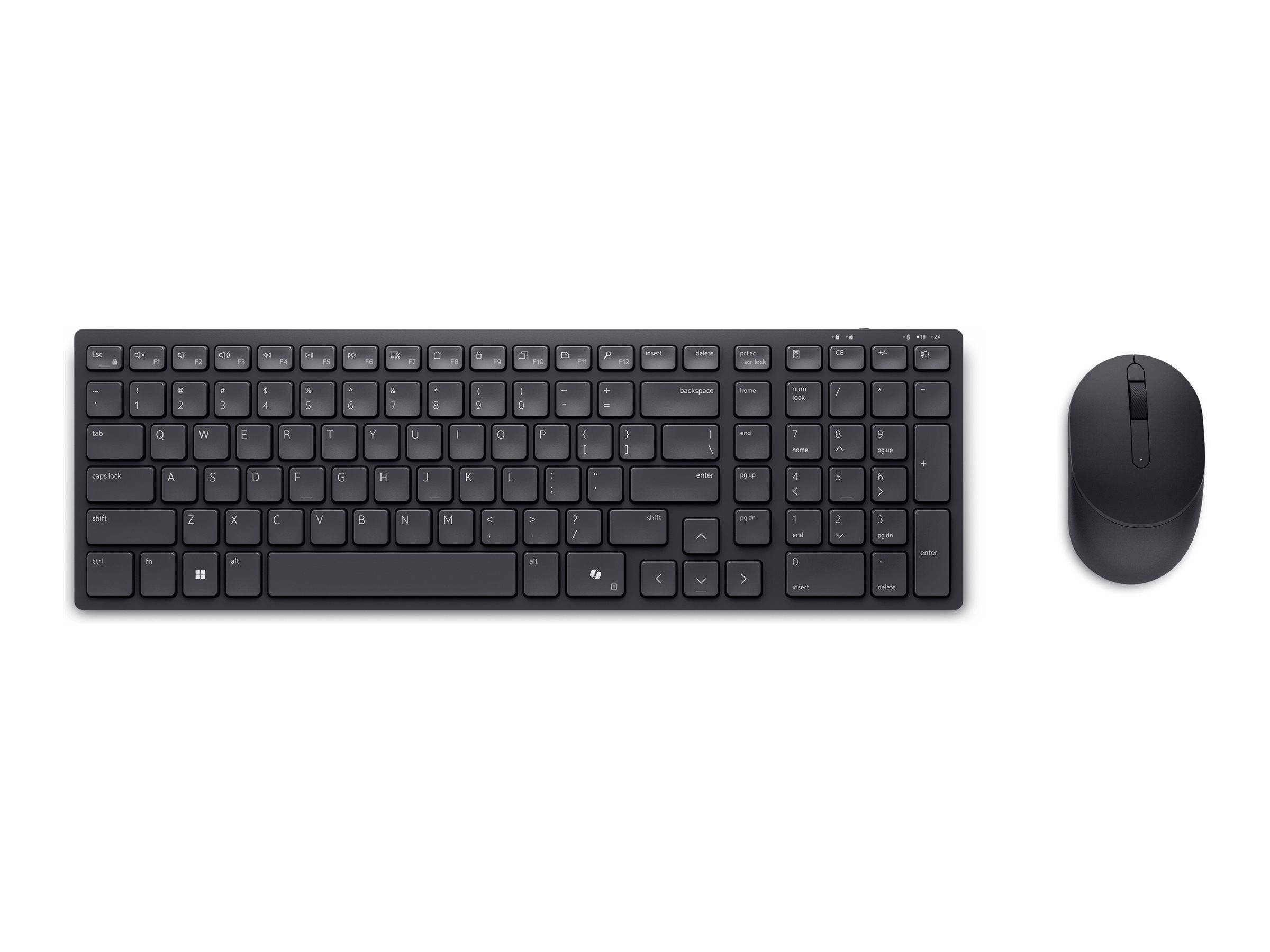 Dell KM555 Tastatur-und-Maus-Set schwarz