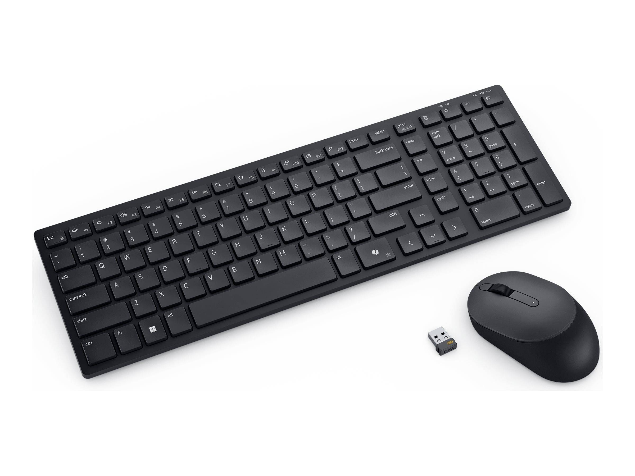 Dell KM555 Tastatur-und-Maus-Set schwarz